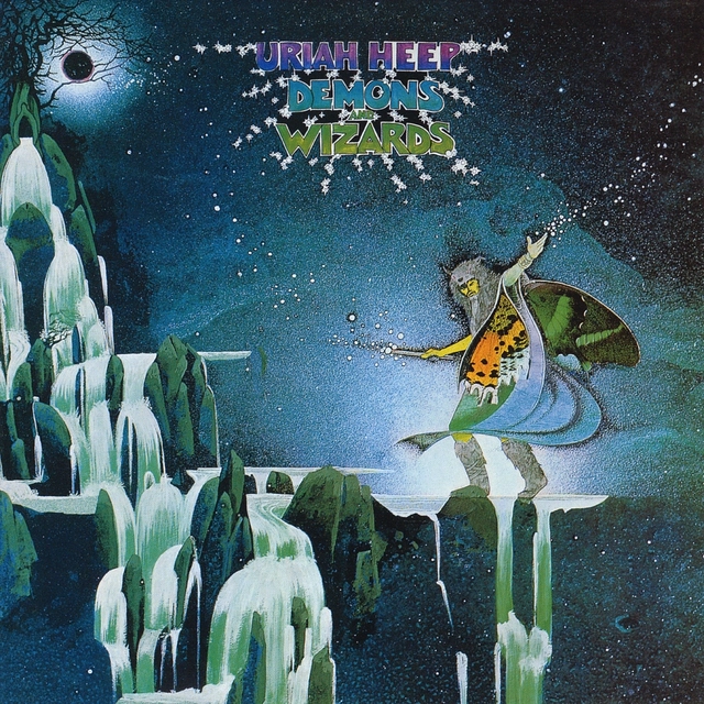 Uriah Heep Demons And Wizards (LP) 