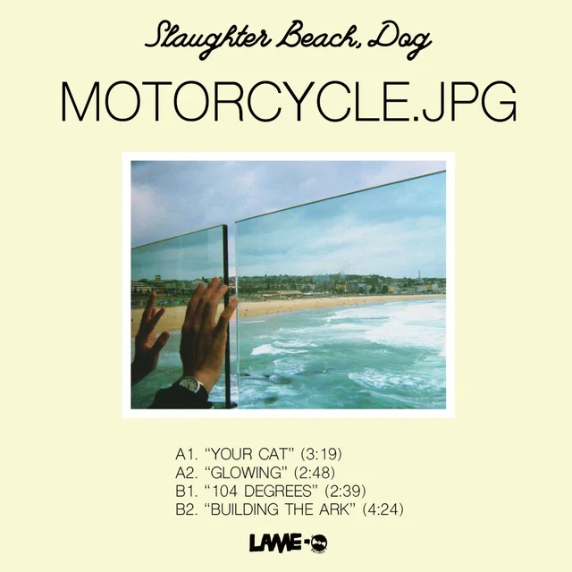 Slaughter Beach, Dog Motorcycle.JPG (12") 