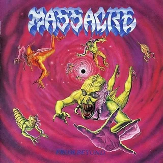 Massacre From Beyond (LP) 