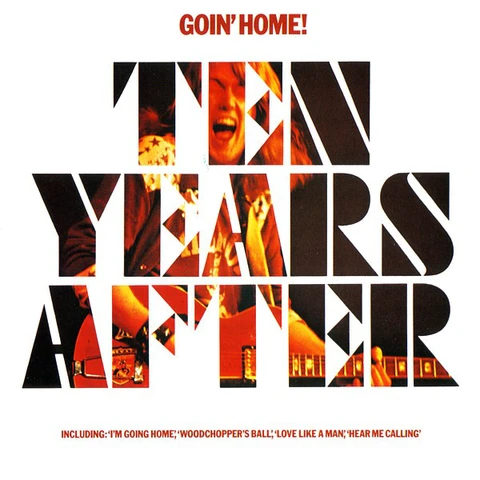Ten Years After Goin' Home! (LP) 