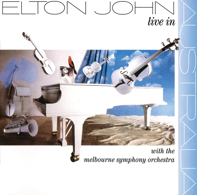 Elton John Live In Australia (2LP) 