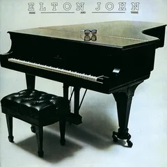 Elton John Here And There (LP)