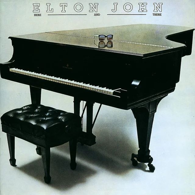 Elton John Here And There (LP) 