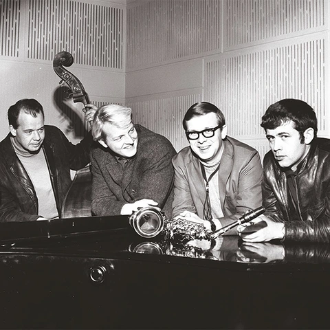 Erik Andresen Quartet COINTREAU (10") 