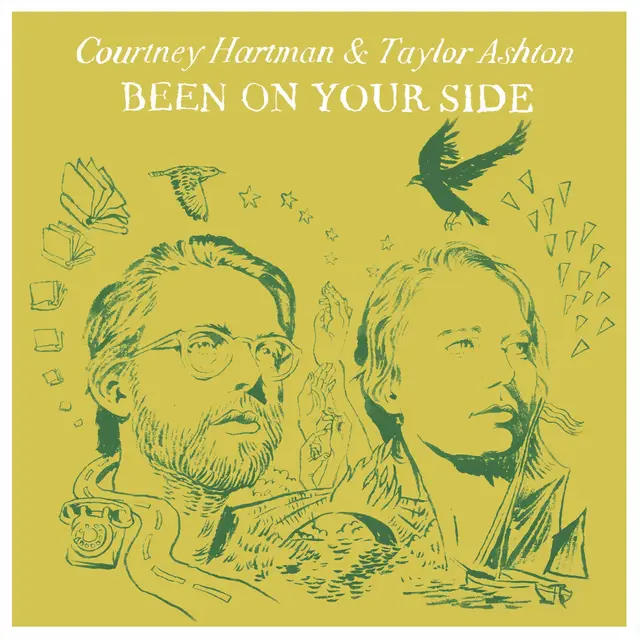 Courtney Hartman & Taylor Ashton Been On Your Side (LP) 