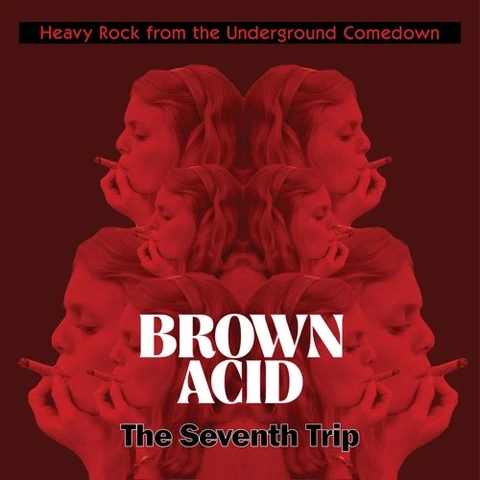 Diverse Artister Brown Acid - The Seventh Trip (LP) 
