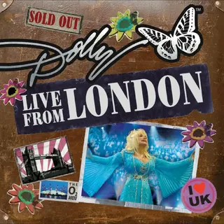 Dolly Parton Dolly: Live From London (2LP)