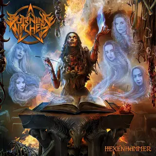 Burning Witches Hexenhammer (2LP)