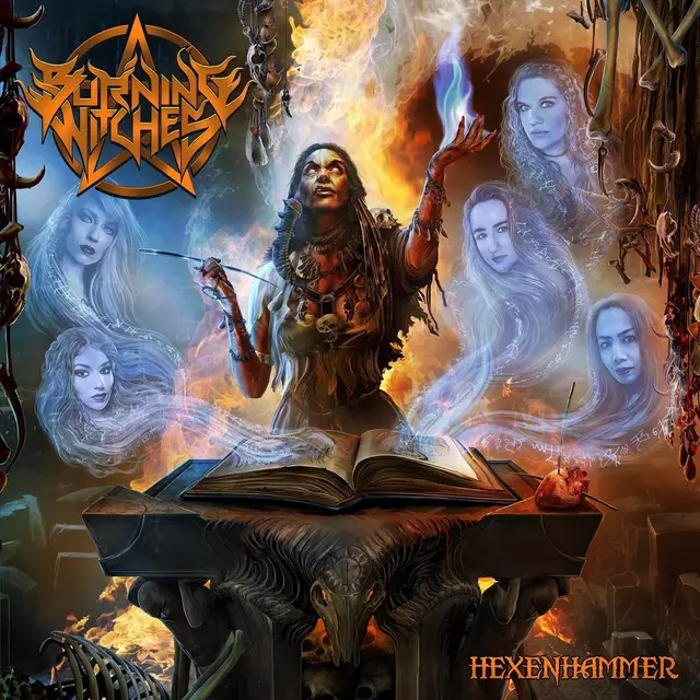 Burning Witches Hexenhammer (2LP) 