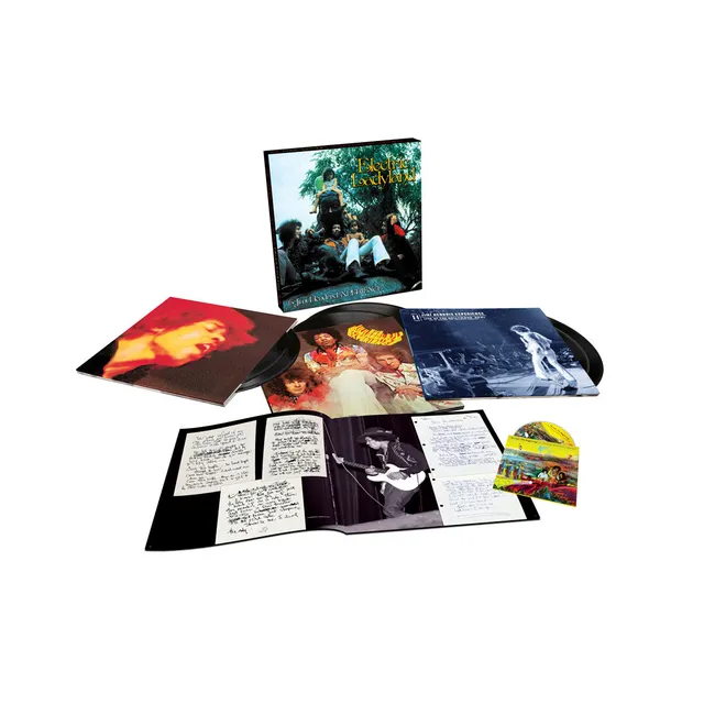 Jimi Hendrix Experience Electric Ladyland - LTD Box Set (6LP) 