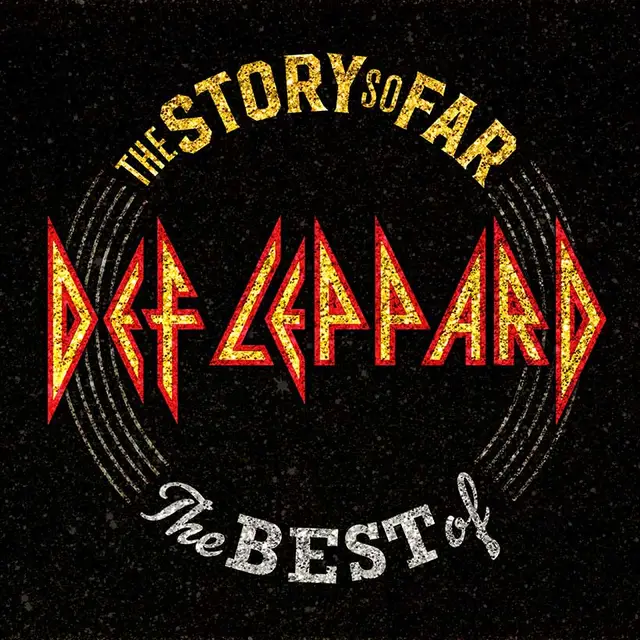 Def Leppard The Story So Far: The Best Of (2LP+7") 