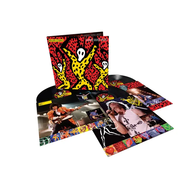The Rolling Stones Voodoo Lounge Uncut (3LP) 