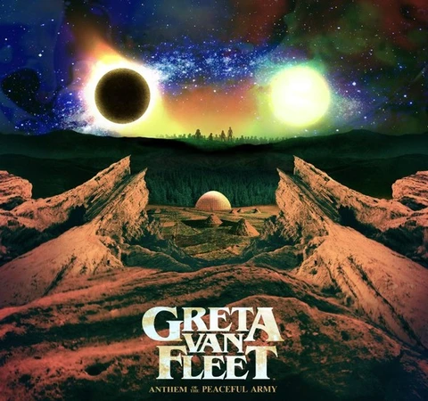 Greta Van Fleet Anthem Of The Peaceful Army (LP) 