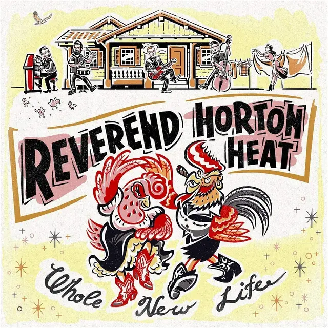 Reverend Horton Heat Whole New Life (LP) 