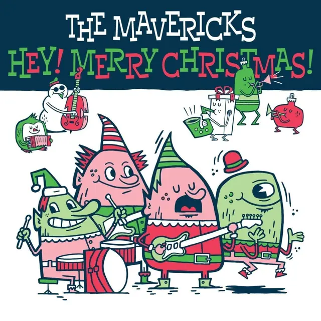 The Mavericks Hey! Merry Christmas! (LP) 