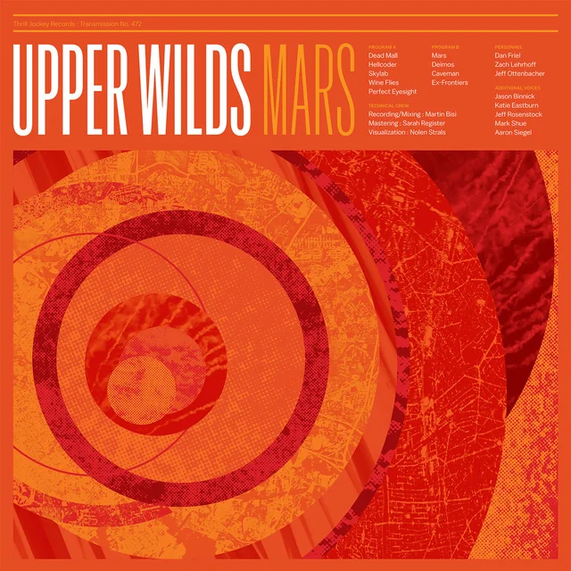 Upper Wilds Mars (LP) 
