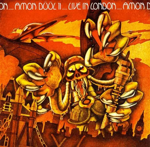 Amon Düül II Live in London (LP) 