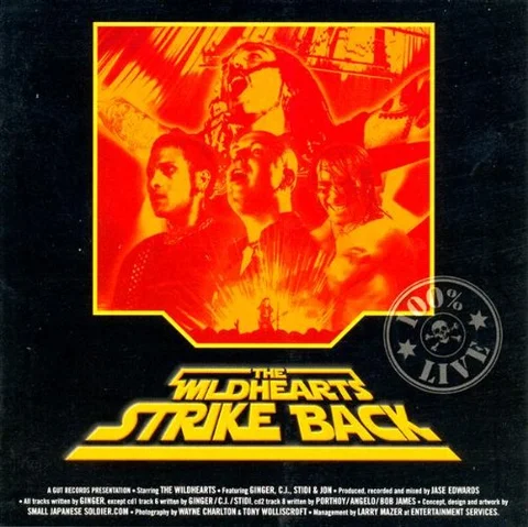 The Wildhearts Strike Back (2LP) 