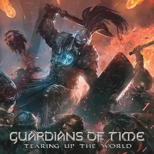 Guardians of Time Tearing Up The World (2LP) 