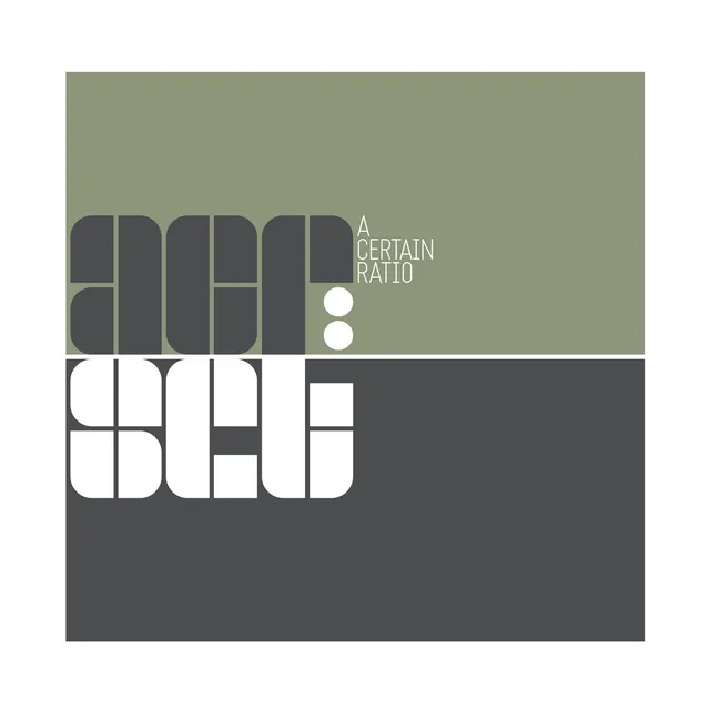 A Certain Ratio ACR:set (2LP) 