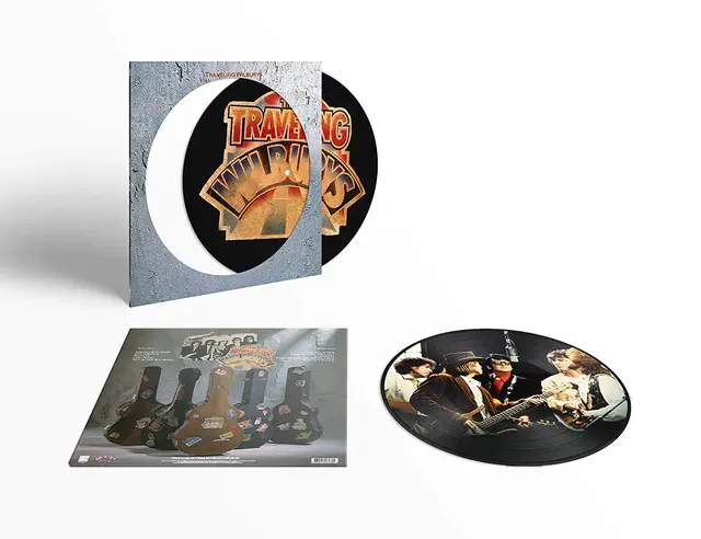 The Traveling Wilburys The Traveling Wilburys Vol 1 - LTD (LP) 