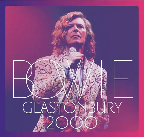 David Bowie Glastonbury 2000 (3LP)
