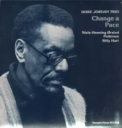 Duke Jordan Trio Change a Pace (LP)