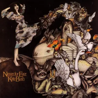 Kate Bush Never For Ever (LP)