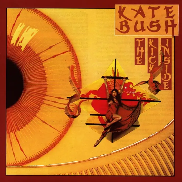 Kate Bush The Kick Inside (LP) 