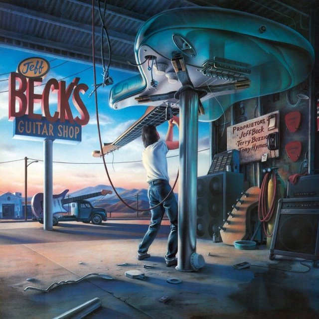 Jeff Beck Guitar Shop (LP) 