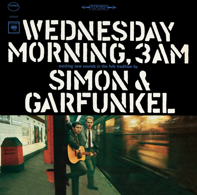 Simon & Garfunkel Wednesday Morning, 3 A.M. (LP) 