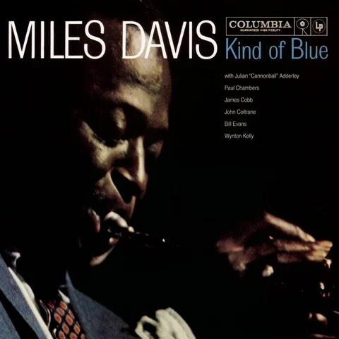Miles Davis Kind Of Blue (LP)