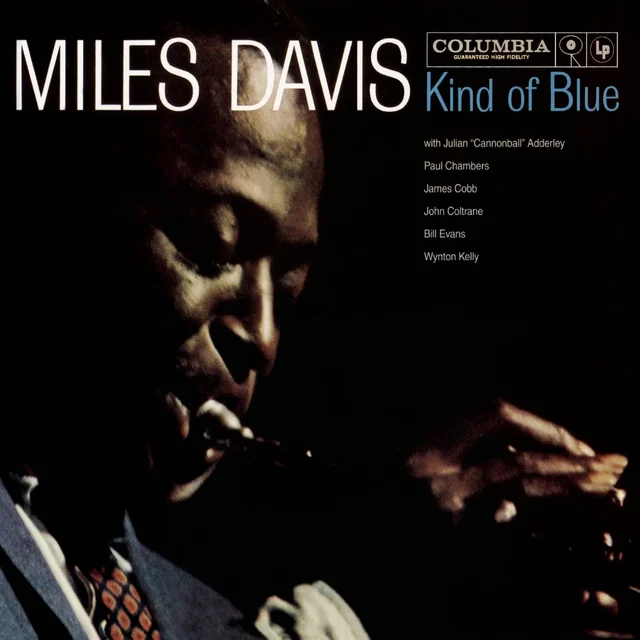 Miles Davis Kind Of Blue (LP) 