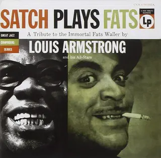 Louis Armstrong Satch Plays Fats (LP)