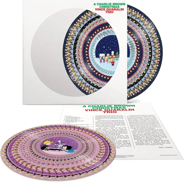 Vince Guaraldi Trio A Charlie Brown Christmas - LTD (LP) 