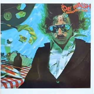 Joe Walsh But Seriously Folks (LP)