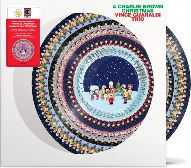 Vince Guaraldi Trio A Charlie Brown Christmas - LTD (LP) 