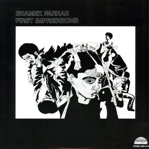 Shamek Farrah First Impressions (LP) 