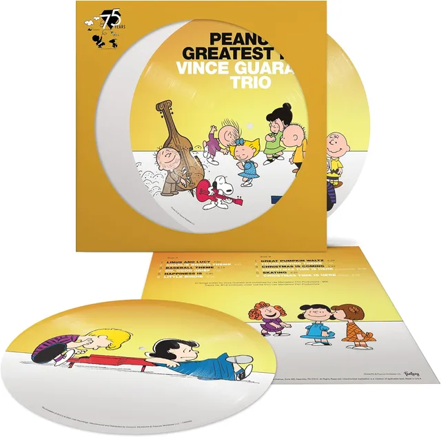 Vince Guaraldi Trio Peanuts Greatest Hits: 75th… - LTD (LP) 