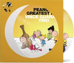 Vince Guaraldi Trio Peanuts Greatest Hits: 75th… - LTD (LP)