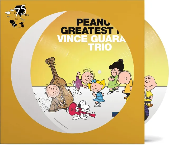Vince Guaraldi Trio Peanuts Greatest Hits: 75th… - LTD (LP) 
