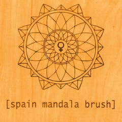 Spain Mandala Brush (LP)