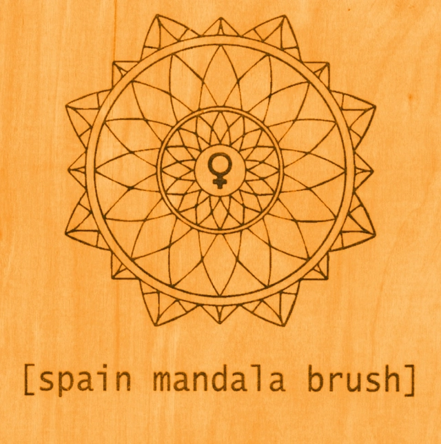 Spain Mandala Brush (LP) 