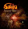 Saluki Amazing Games - LTD Blå (LP)