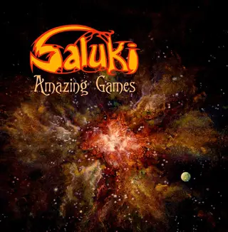 Saluki Amazing Games - LTD Blå (LP)