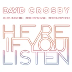 David Crosby Here If You Listen (LP)