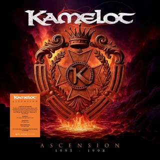 Kamelot Ascension 1995-1998 - LTD (5LP)