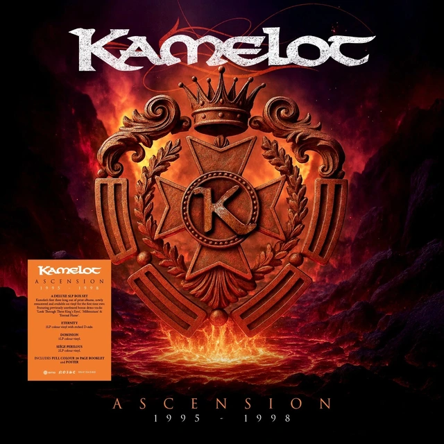 Kamelot Ascension 1995-1998 - LTD (5LP) 
