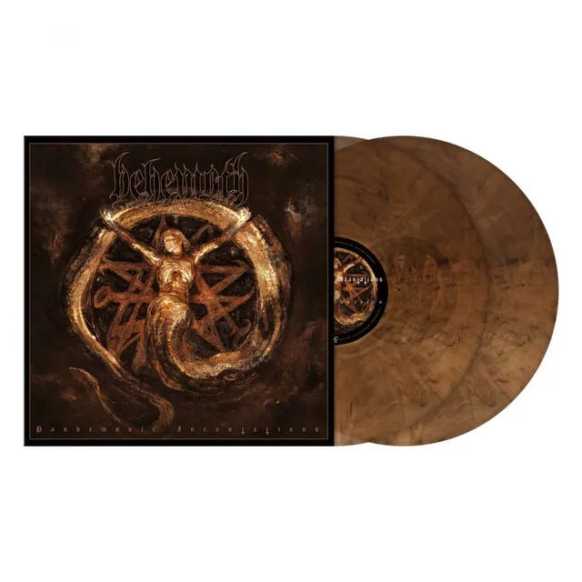Behemoth Pandemonic Incantations - LTD (2LP) 