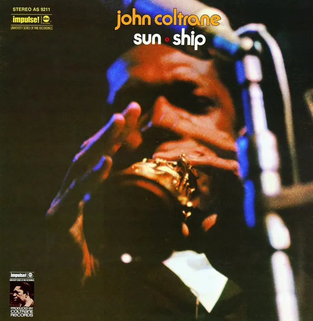 John Coltrane Sun Ship (LP) 